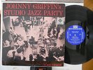 Johnny Griffin Studio jazz party w.Dave Burns Riverside mono DG blue