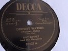 Ray Kinney - 78rpm single 10-inch – Decca #25027 Drowsy Waters