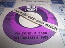THE FANTASTIC FOUR-PIN POINT IT DOWN/I FEEL LIKE I'M FALLING IN LOVE AGAIN NM 45