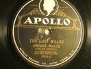 78 : RARE LABEL - APOLLO 5004-GERSTENENBERGER /JOE SAMUEL -THE LAST WALTZ