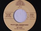 CLICKS: Peace And Contentment / Come Back To Me 45 rare Vocal Groups
