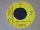 Ray Burden   Hot-Rodders Dream / Sweet Lou From Lou   Adonis rockabilly 45 HEAR