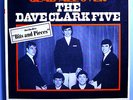 DAVE CLARK FIVE GLAD ALL OVER ORIG '65 MONO WHITE LABEL PROMO LP w/WITHDRAWN CVR