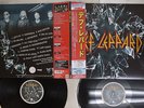 DEF LEPPARD SAME WARD GQJS-90003,4 Japan OBI VINYL 2LP