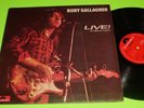 RORY GALLAGHER   LIVE IN EUROPE LP   NEAR MINT  ORIGINAL UK PRESS