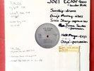 JOEL ECTOR on Olive Branch —BIG SPLIFF— private spiritual jazz afro funk lp RARE