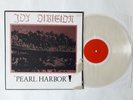 JOY DIVISION PEARL HARBOR GERMAN CLEAR VINYL LP P/S IAN CURTIS 1986 PUNK  ROCK