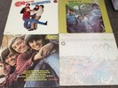 4 THE MONKEES Original LP VINYL  Monkees +  More of +  Headquarters + Pisces