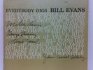 BILL EVANS TRIO Everybody Digs 1960 Mono 12