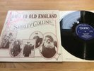 Shirley Collins Adieu To Old England Lp Folk Topic Ex+