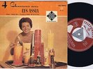 LYS ASSIA 4 Chansons Avec..  German EP 45PS 1958 Eurovision Giorgio In French