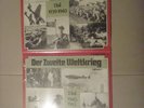 Der Zweite Weltkrieg 2 Lp's Teil 1 1939/40, Teil 2 40/45.Dokumentar Series Neu.