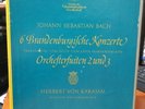 J.S. Bach: 6 Brandenburg Concertos 7 1/2 IPS Stereo Reel to Reel Box Set AMPEX