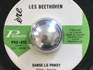 LES BEETHOVEN rare garage punk Danse Le Poney Canada 45 LISTEN
