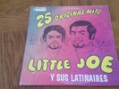 LITTLE JOE Y SUS LATINAIRES - 25 ORIGINAL HITS - LP - VERY GOOD