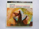 1960 Bartok Reiner Chicago Symphony Record Album RCA Victor Red Seal LSC-2374