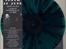 DEATH IN JUNE Live In London, Powerhaus 1992 - LP - Green Black Splatter Vinyl