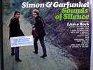 SIMON & GARFUNKEL SOUNDS/SILENCE RARE SEALED 1966 COLUMBIA STEREO LP+STICKER