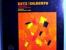 STAN GETZ+JOAO GILBERTO GETZ/GILBERTO ULTRA-RARE SEALED ORIG '62 VERVE STEREO LP