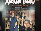 ADDAMS FAMILY TV Music Composed by Vic Mizzy RCA VG++ Mono SIGNED 2 Cast Members