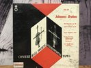 Johannes Brahms Concert Hall Society Alto Rhapsody Tragic Overture Reel To Reel
