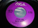 WALTER JACKSON.SPECIAL LOVE/SUDDENLY I'M ALL ALONE.SOUL.POPCORN