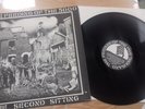CRASS THE FEEDING OF THE 5000 SECOND 2ND SITTING LP RECORD FREE UK DISPATCH