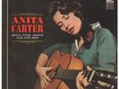 ANITA CARTER Sings Folk Songs Old And New LP VINYL Germany Mercury 1981 14