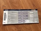 Ticket Muff Potter Reunion Tour 2019 - Schlachthof Wiesbaden