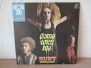 Rust - Come with me Hör zu Germany 1969  Top Vinyl Album 1st press
