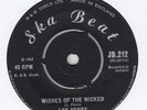 LEE PERRY***WISHES OF THE WICKED***SKA BEAT***SKA