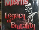 MISFITS LEGACY OF BRUTALITY RED VINYL IN ORIGINAL SHRINK.  LOOK   SAMHAIN, KBD