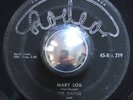 TED DAIGLE rare rockabilly Mary Lou CDN Rodeo 45 LISTEN
