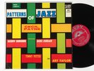 CECIL PAYNE: PATTERNS OF JAZZ savoy LP / art taylor, kenny dorham MONO DG RVG EX