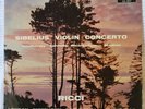 Ricci - Sibelius violin concerto - Fjeldstad - DECCA