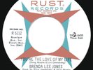 BRENDA LEE JONES - You're The Love Of My Life.    Original Northern Soul 45