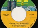 FIVE STAIRSTEPS - DANGER SHE'S A STRANGER / BEHIND CURTAINS WC-604 45 Record VG+