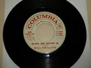 COUNTRY BOOGIE 45 RPM RECORD - BILL PHILLIPS - COLUMBIA 41954 - PROMO