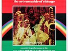 ART ENSEMBLE OF CHICAGO Bap-Tizum PRESSWELL US 1973 atlantic SD 1639 LP EX+