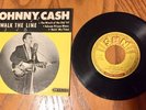 JOHNNY CASH I Walk the Line/Folsum Prison Blues SUN EP-113 four track 45rpm 1958