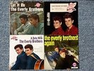 4x Everly Brothers EP, dt. Heliodor, A Date with-Again-Hit Parade 3-Let it be