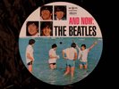 THE BEATLES LP PICTURE DISC AND NOW: VINYL RECORD RARE  NEW CONDITION 33 TOUR