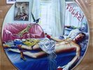 EX/EX MARILLION FUGAZI VINYL LP PICTURE PIC DISC