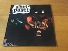 ANTI-PASTI - THE LAST CALL - 1981 LP EX/EX - BUY MORE LP'S & COMBINE POSTAGE