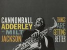 Things Are Getting Better Cannonball Adderley vinyl LP album record German