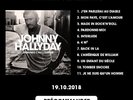 JOHNNY HALLYDAY mon pays c'est l'amour vinyls blanc édition collector préco RARE