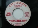 DANA VALERY - YOU DON'T KNOW WHERE YOUR INTEREST LIES