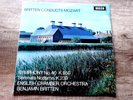23. BRITTEN CONDUCTS MOZART - SYMPHONY No 40 - DECCA SXL ( UK )