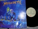 MEGADETH, RARE, LP VENEZUELA VG++, ROCK, TRASH,  VENEZUELA, VG++, RUST IN PEACE