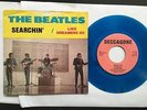 BEATLES SEARCHIN/ LIKE DREAMERS DO NM BLUE WAX DECCAGONE PROMO PICTURE SLEEVE